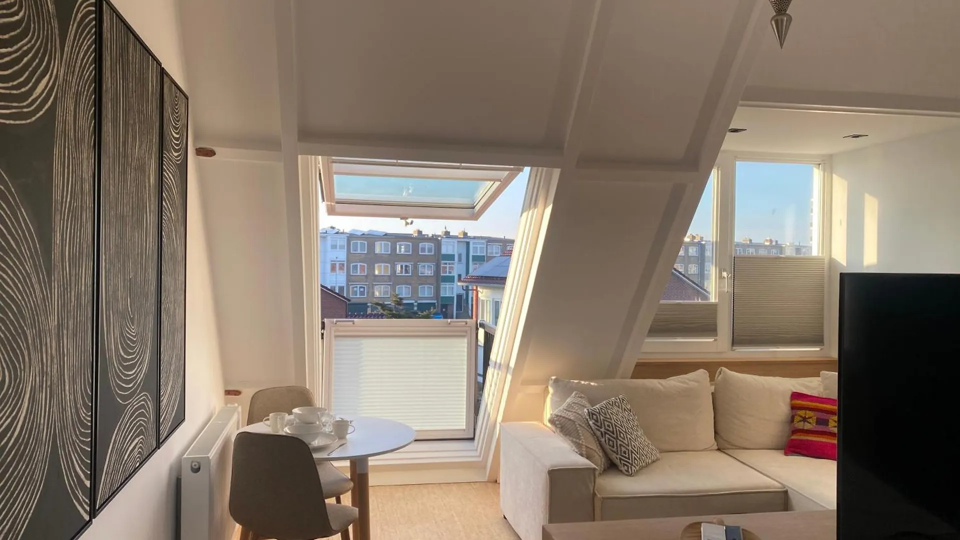Pensjonat Long Beach Rooms 3 Zandvoort Holandia