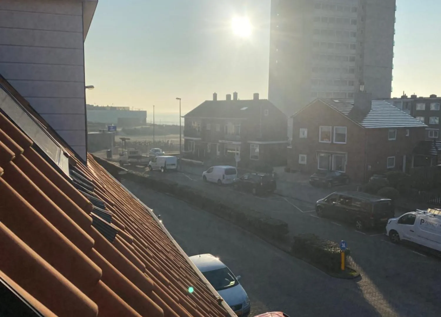 Long Beach Rooms 3 Zandvoort Pensjonat